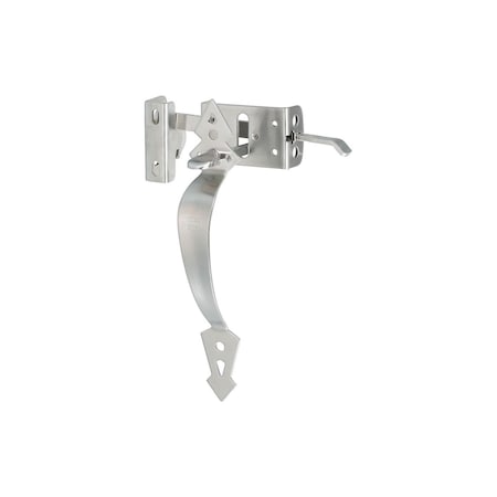 National Hardware V427 Professional Choice Heavy Duty Thumb Latch Stainless Steel Finish N348508